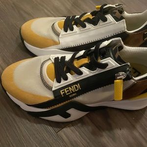 Authentic Fendi Sneakers (Women’s)